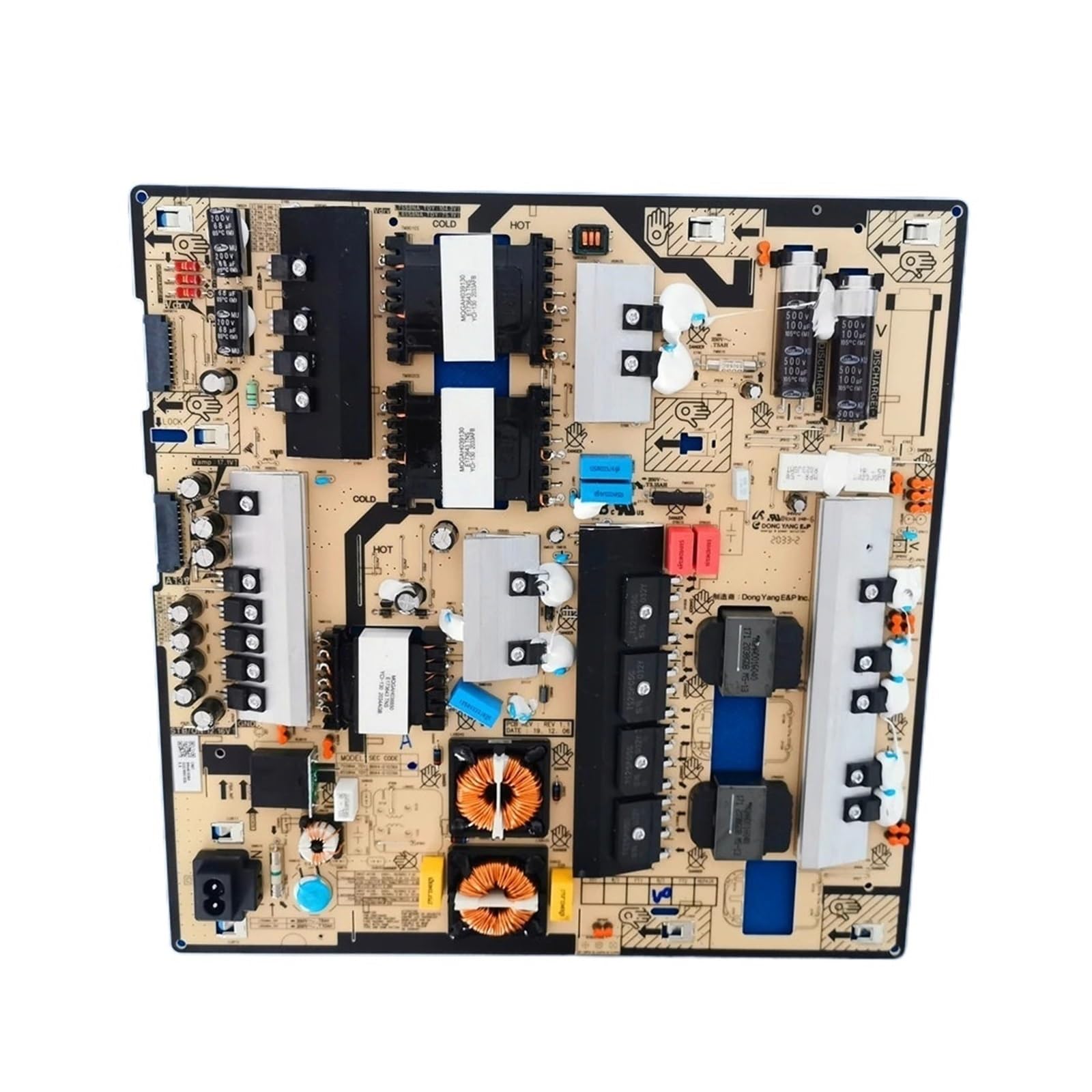 75inch TV Power Supply Board BN44-01038A L75S8NA_TDY，Compatible